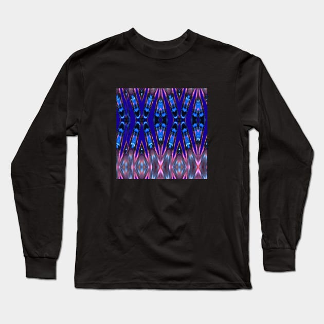 Marquis in Blue and Pink Long Sleeve T-Shirt by ArtistsQuest